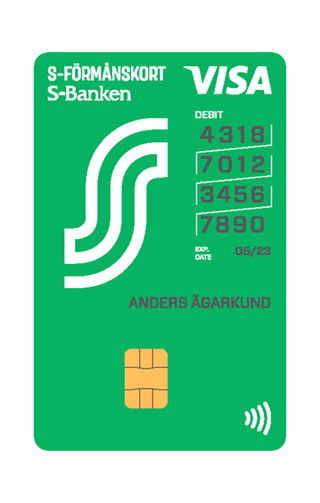 S-Etukortti Visa Debit